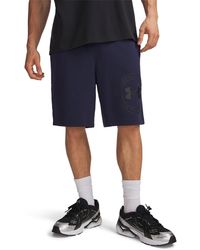 Under Armour - Fleece Jogger Shorts - Lyst