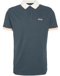 Barbour - Howall Polo Shirt - Lyst