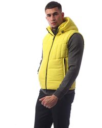 BOSS - Cashton Sleeveless Gilet - Lyst