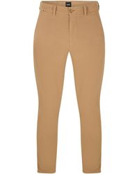 BOSS - Kaiton Straight Leg Trousers - Lyst