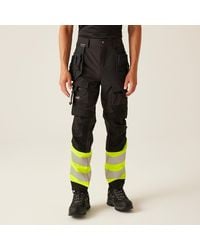 Regatta - Hi-Vis X-Pro Stretch Holster Trousers - Lyst