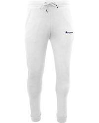 Aquascutum - Closed Hem Fleece Joggers - Lyst