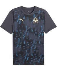 PUMA - Olympique De Marseille Pre Match Shirt Adults - Lyst