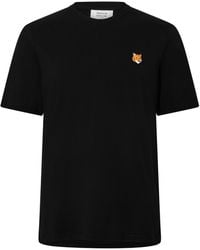 Maison Kitsuné - Fox Hood T-Shirt - Lyst