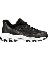 Skechers - D Lites 1 Classic Low-Top Trainers - Lyst