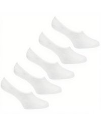 Slazenger 1881 - 5 Pack Invisible Socks - Lyst