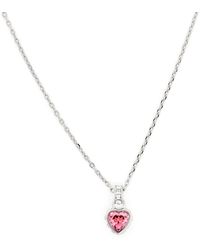 Swarovski - Chroma Heart Pendant Necklace - Lyst