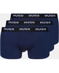 HUGO - 3 Pack Trunks - Lyst