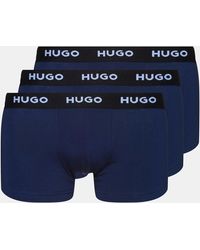 HUGO - 3 Pack Trunks - Lyst