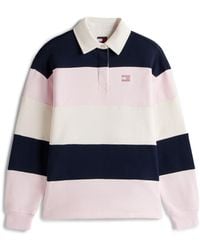 Tommy Hilfiger - Badge Rugby Polo Shirt - Lyst