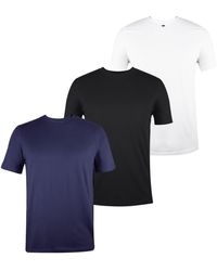 Donnay - Three Pack V Neck T Shirt - Lyst