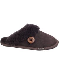 Cotswold - Lechlade Sheepskin Mule Slipper - Lyst