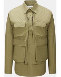 Firetrap - 3-In-1 Convertible Dwr Full Zip Long Sleeve Overshirt - Lyst
