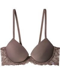 Calvin Klein - Full Cup Bra - Lyst