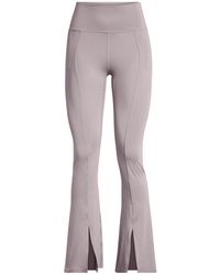 Under Armour - Performance Fleece Flare Tracksuit Bottom - Lyst