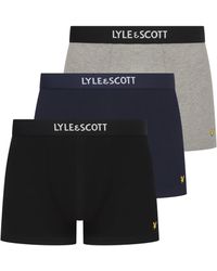 Lyle & Scott - Devon Boxers - Lyst