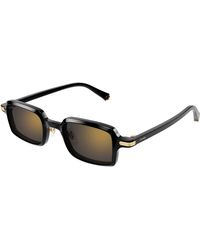 Cartier - Ct0539S Square Sunglasses - Lyst