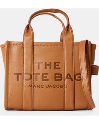 Marc Jacobs - Small Leather Tote Bag - Lyst