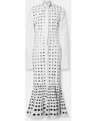 Off-White c/o Virgil Abloh - Floor-Length Maxi Dress - Lyst