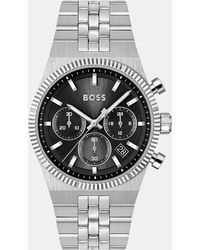 BOSS - Gents Candor Prime Chrono Watch - Lyst