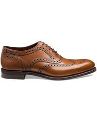 Loake - Kerridge Brogue Shoes - Lyst