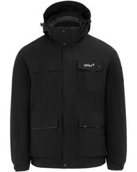 Gelert - 3-In-1 Windproof Fleece Lined Detachable Hood Long Sleeve Jacket - Lyst
