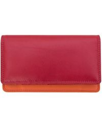 Primehide - London Collection Leather Matinee Purse - Lyst