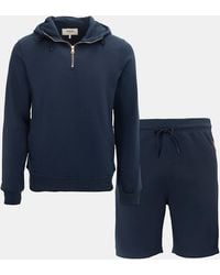 Firetrap - Hood Shirt And Short Set - Lyst