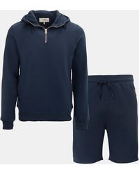 Firetrap - Hood Shirt And Short Set - Lyst
