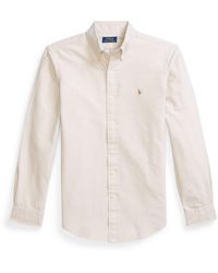 Polo Ralph Lauren - Slim Fit Oxford Long Sleeve Shirt - Lyst