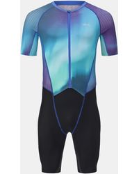Dhb - One-Piece Short Sleeve Cycling Suit - Lyst