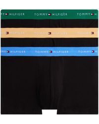 Tommy Hilfiger - 3-Pack Logo Waistband Trunks - Lyst