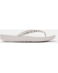 Fitflop - Iqushion Multi Crystal Flip Flops - Lyst