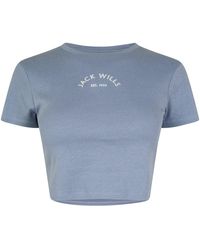 Jack Wills - Cropped Baby Tee Ladies - Lyst