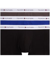 Tommy Hilfiger - 3-Pack Logo Waistband Trunks - Lyst