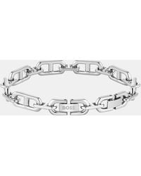 BOSS - Gents Kode Chain Stainless Steel Bracelet - Lyst
