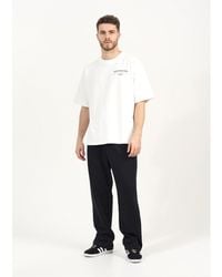 Brave Soul - Bs Wide Leg Joggers With Open Hem - Lyst