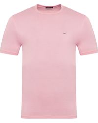 Eden Park - Light Pima Cotton T-Shirt - Lyst