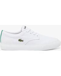 Lacoste - S Grip Base Cvns Shoes Trainers White 12 - Lyst