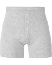 Calvin Klein - Boxer Briefs Men's Boxers In Grey - Lyst