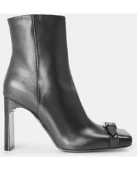 Balenciaga - Contemporary Heeled Ankle Boots - Lyst