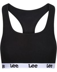 Lee Jeans - Diana Cotton Seamless Jersey Bralette - Lyst