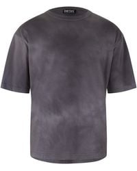 DIESEL - T-Wash-Out T-Shirt - Lyst