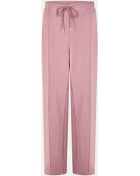 Ted Baker - Open Hem Jersey Joggers - Lyst