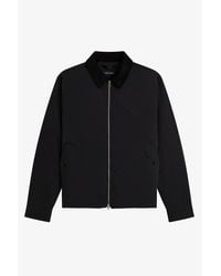 Fred Perry - Caban Barn Jacket - Lyst