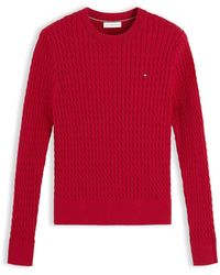 Tommy Hilfiger - Tommy Cocbl Fne Knit Ld64 - Lyst
