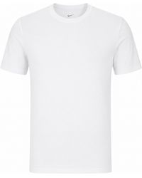 Nike - Park 20 Short-Sleeve Cotton Crew-Neck T-Shirt - Lyst