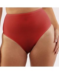 Playful Promises - Annette Classic High Waist Brief - Lyst