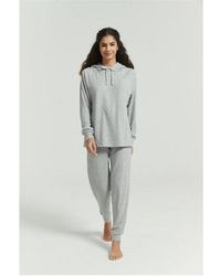 Be You - Hooded Snit Lounge Set - Lyst