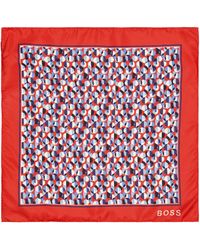 BOSS - Pocket Square - Lyst